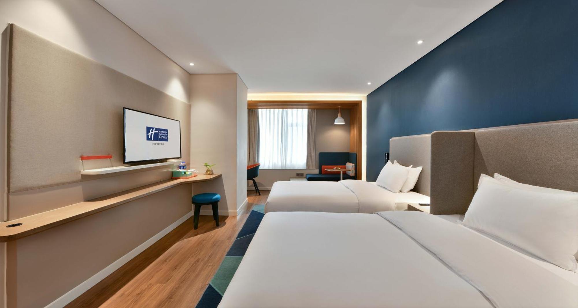 Holiday Inn Express Chengdu North Railway Station By Ihg - Near Panda Base, Near Chunxi Road エクステリア 写真