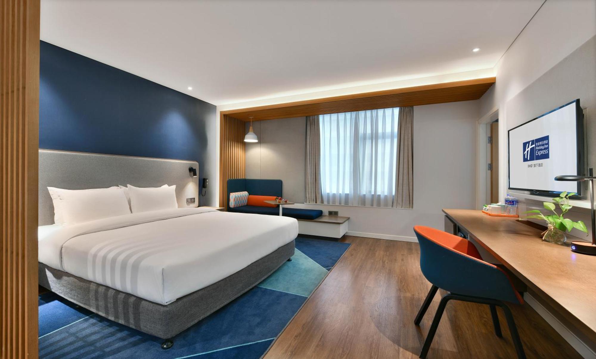 Holiday Inn Express Chengdu North Railway Station By Ihg - Near Panda Base, Near Chunxi Road エクステリア 写真