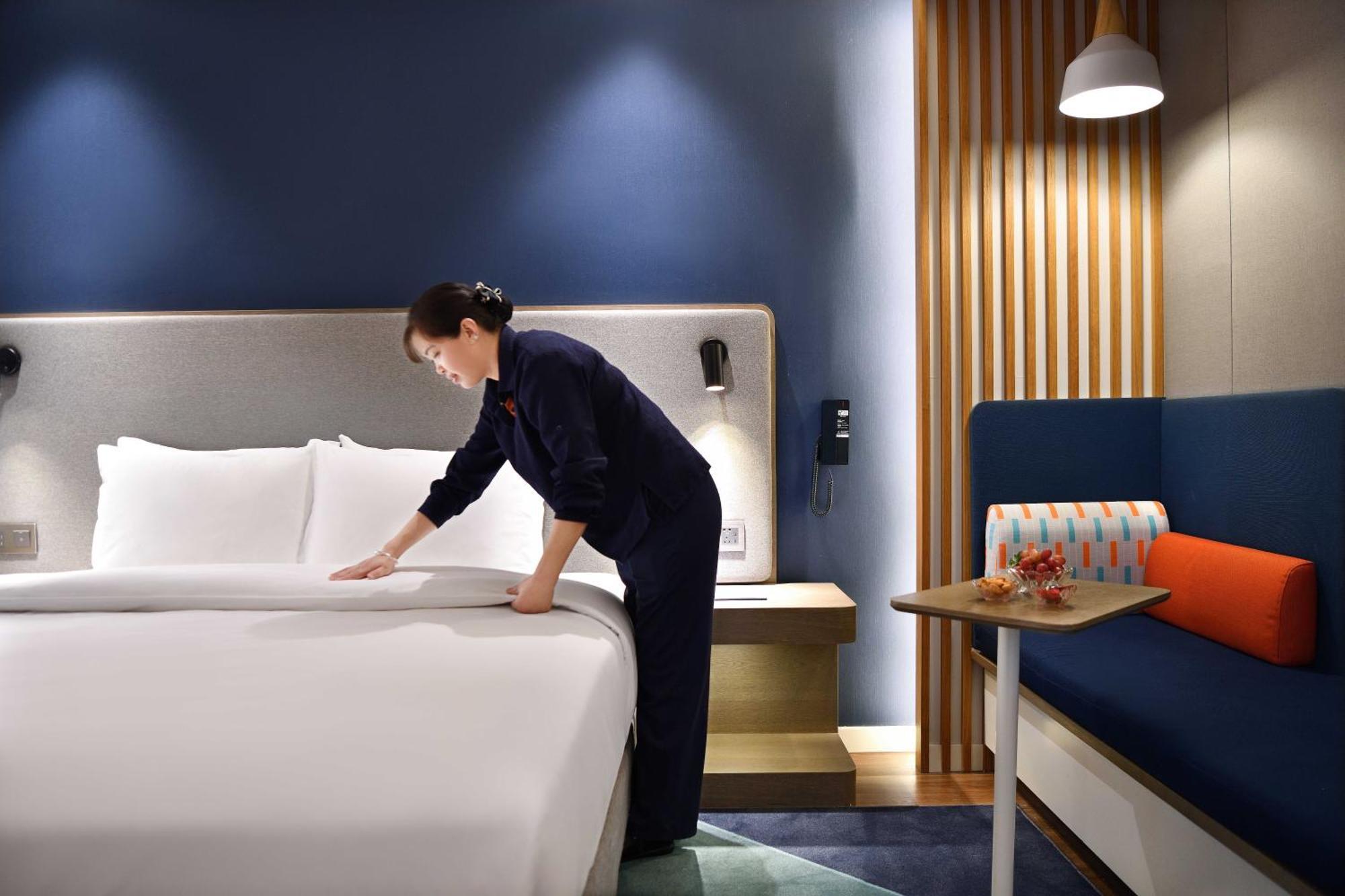 Holiday Inn Express Chengdu North Railway Station By Ihg - Near Panda Base, Near Chunxi Road エクステリア 写真